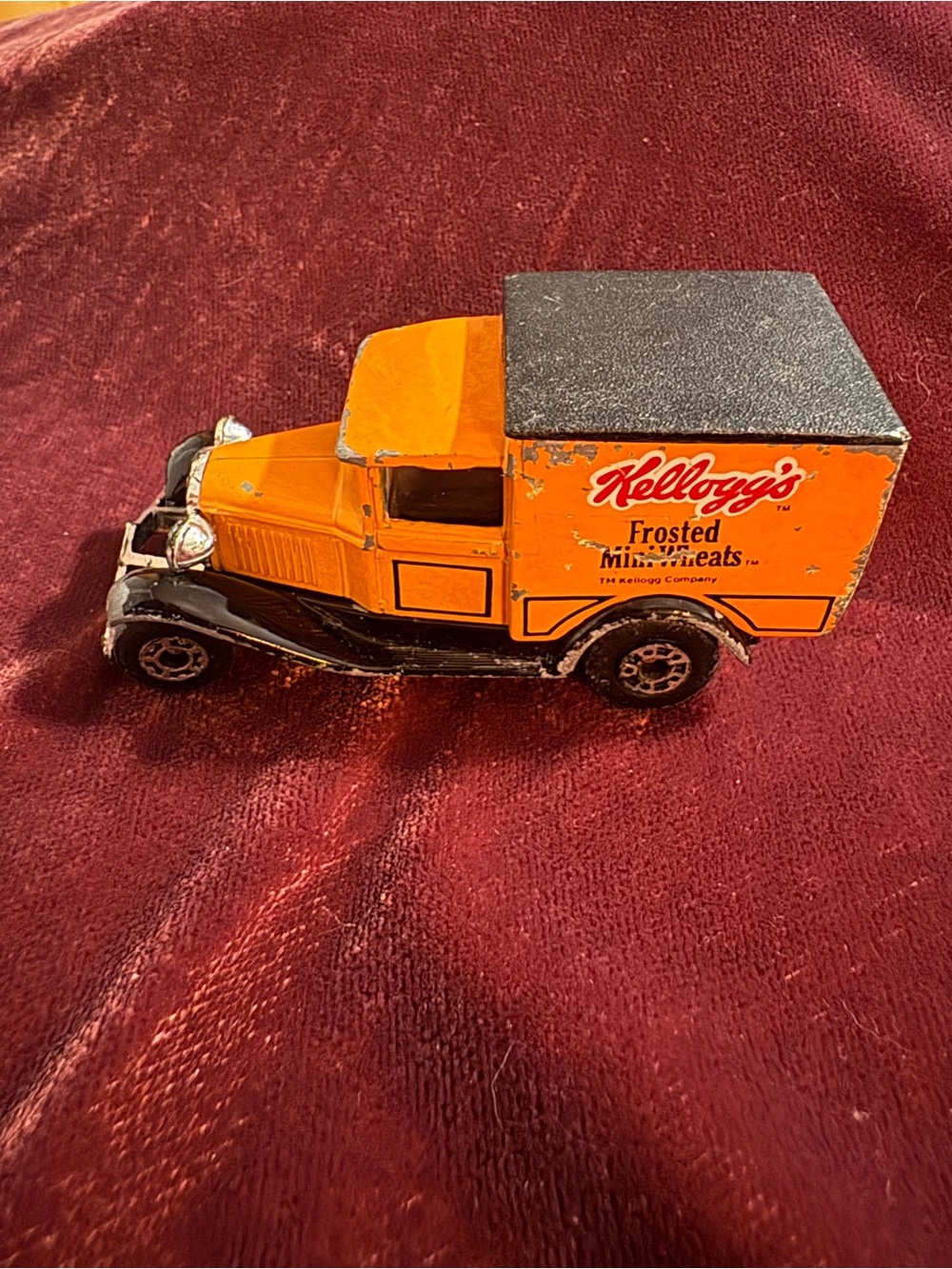 Kelloggs Frosted Mini Wheats Matchbox Car